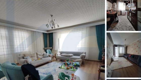 GAZİLER ESKİ DOM DURAK TA SATILIK DAİRE 